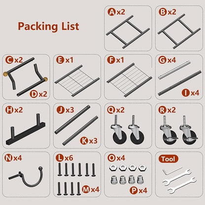 Clothes Rack with 3-Level Height Adjustment - Image 6