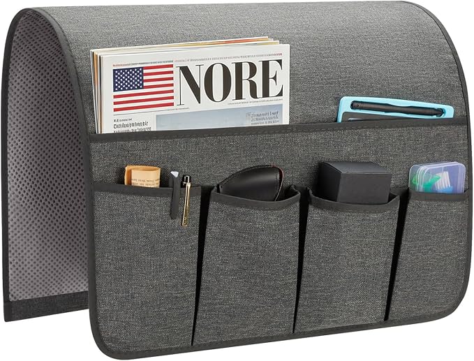 Sofa Armrest Organizer, Remote Control Holder by SYSOV