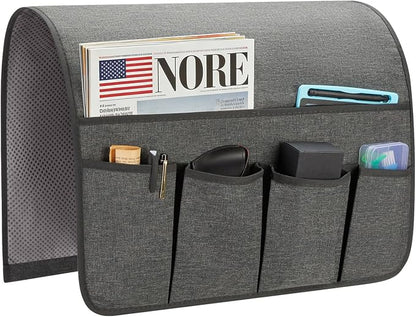 Sofa Armrest Organizer, Remote Control Holder by SYSOV