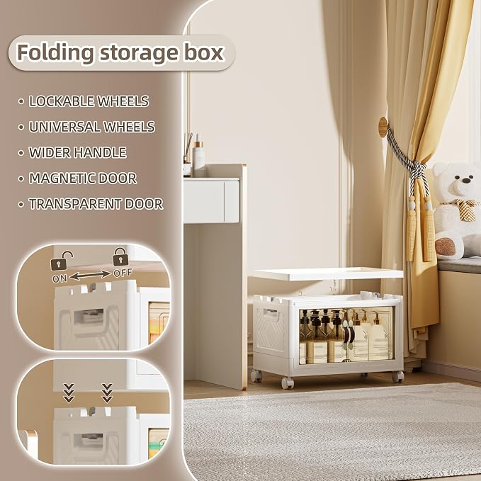 36 QT / 9 Gal Magnetic Double Door Cabinet - Image 5