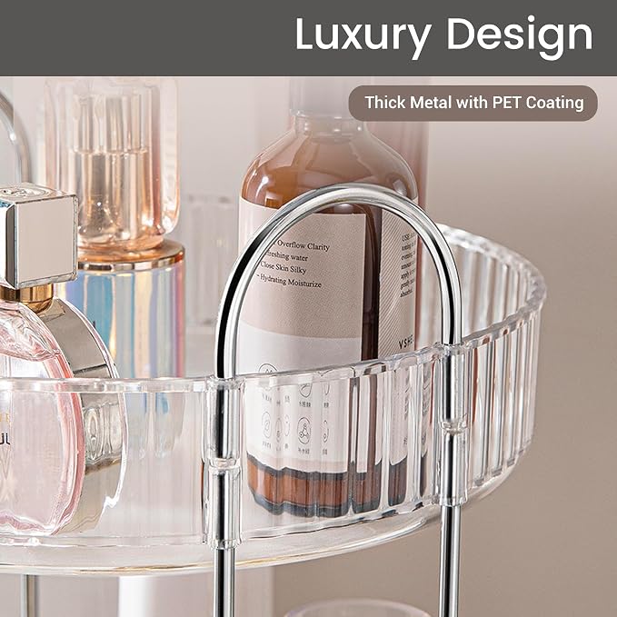 Aveniee Rotating Makeup Organizer - Image 3