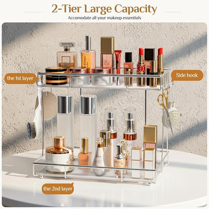 Bathroom Organizer Countertop Perfume Organizer Makeup Organizer Cosmetics - Image 2