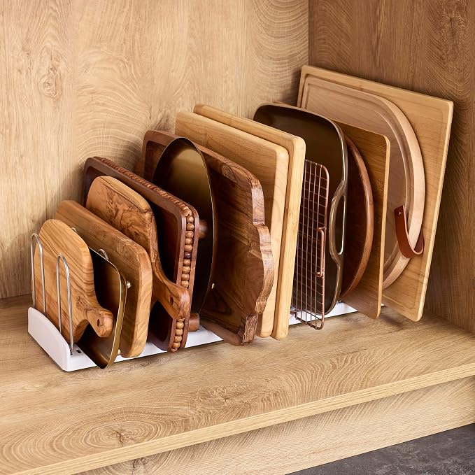 YouCopia StoreMore Expandable Pan and Lid Rack - Image 9