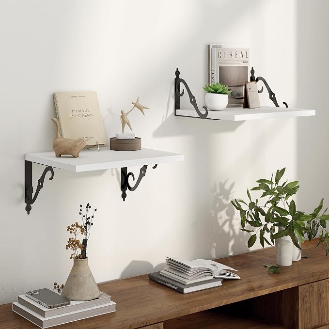 16 Inch Deep Floating Shelves for Wall, 12 Inch Deep Floating Shelf - Image 2