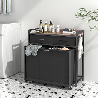 Laundry Hamper Laundry Basket - Image 2