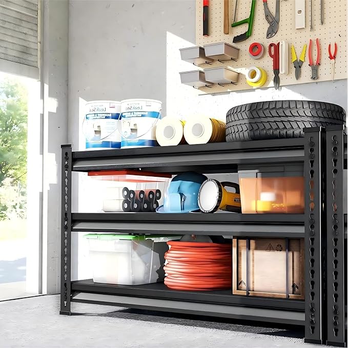 Utility Storage Garage Shelving - Image 2