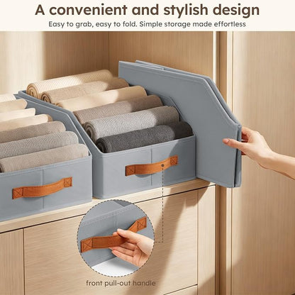 Homsorout Fabric Storage Bins for Organizing - Image 6