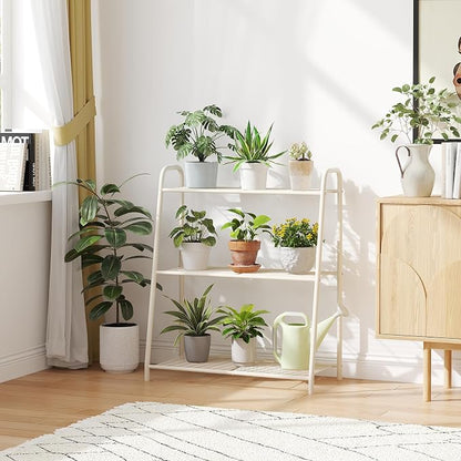 Kitsanery Metal Plant Stand Indoor Outdoor - Image 8