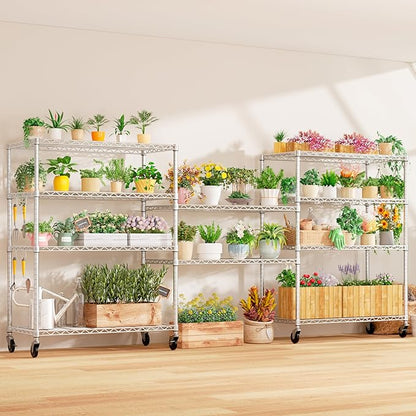 PrimeZone 5 Tier 48" Wx24''Dx81''H Wire Shelving - Image 8