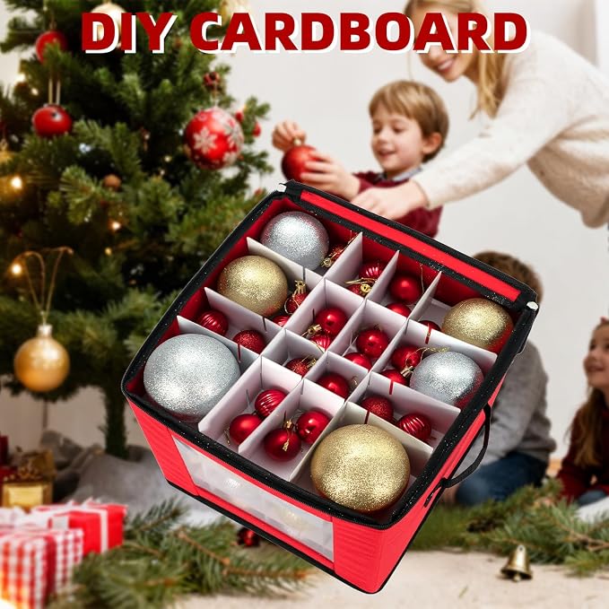 inin Christmas Ornament Storage Box - Image 7