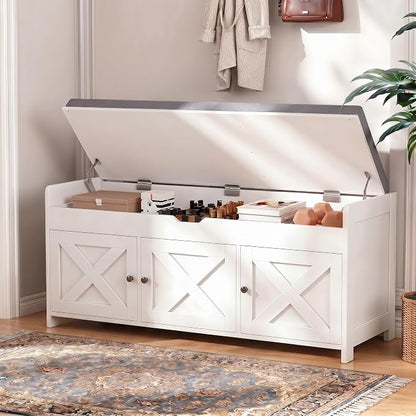 Marsail Shoe Storage Bench - Image 8