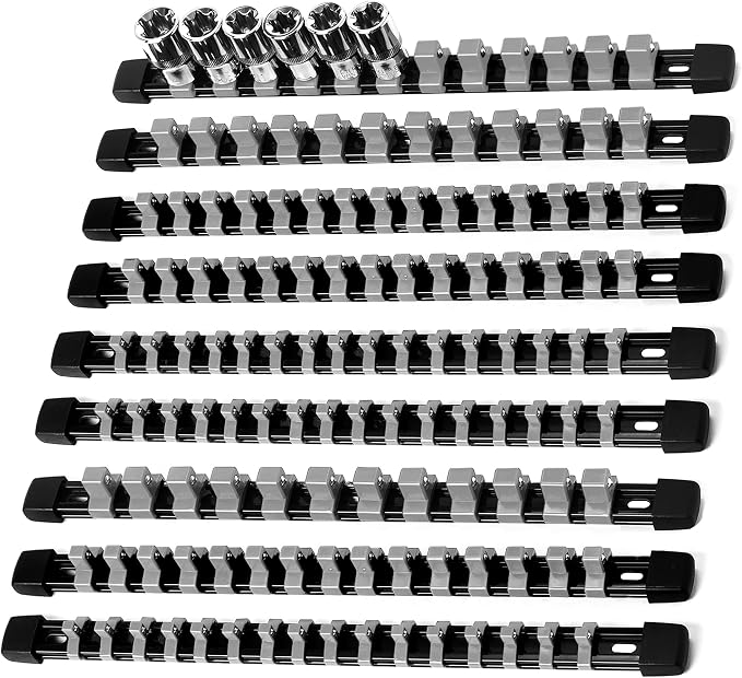 Socket Organizer Drive ABS Tools by Reniteco