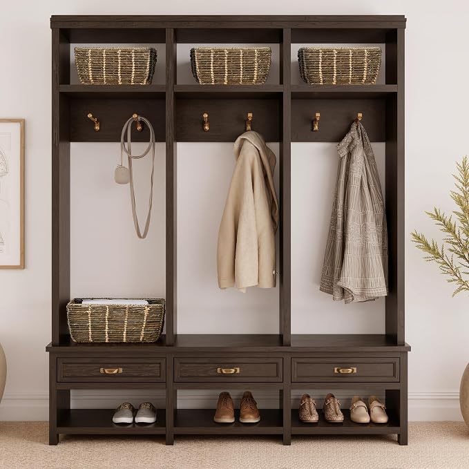 StorageWorks Wicker Baskets for Decor, Decorative Storage Basket - Image 5