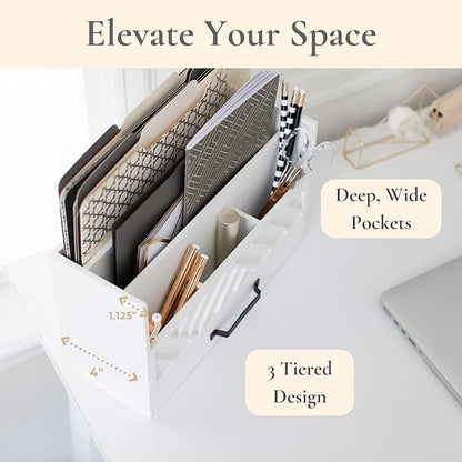 BLU MONACO | Wooden Mail Organizer - Image 5