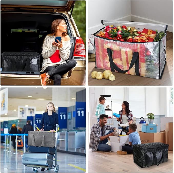 BALEINE 4-Pack Oversized Moving Bags - Image 3