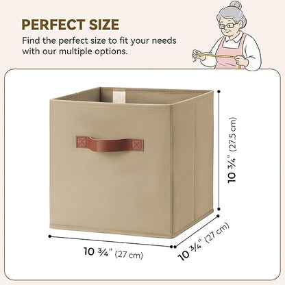 GRANNY SAYS Cube Storage Bins, 11 Inch Cube Storage Organizer - Image 3