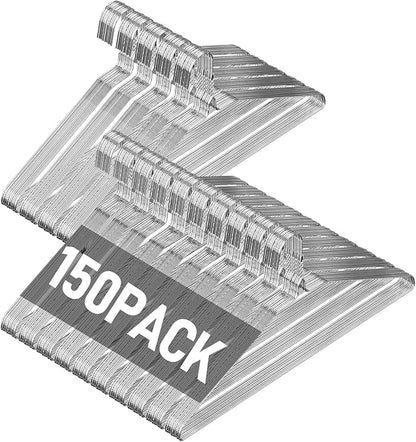 SPECILITE Wire Metal Clothes Hangers Bulk 150 Pack by SPECILITE