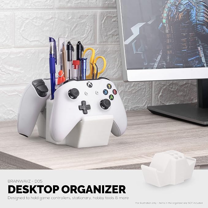 Game Controller Holder & Desktop Pen Organizer Stand - Image 4