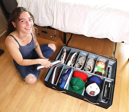 Under Bed Shoe Storage, A Sturdy Closet and Under Bed Storage, - Image 6