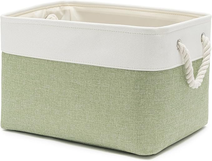 15x11x10 In Foldable Fabric Large Storage Bins by VQRTEXAStorageBasket