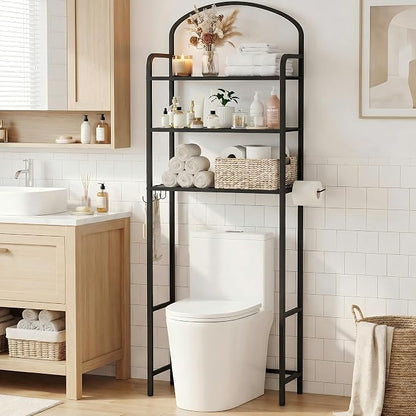 3 Tier Over The Toilet Storage Rack, Bathroom Organizer | Toilet Storage - Image 2