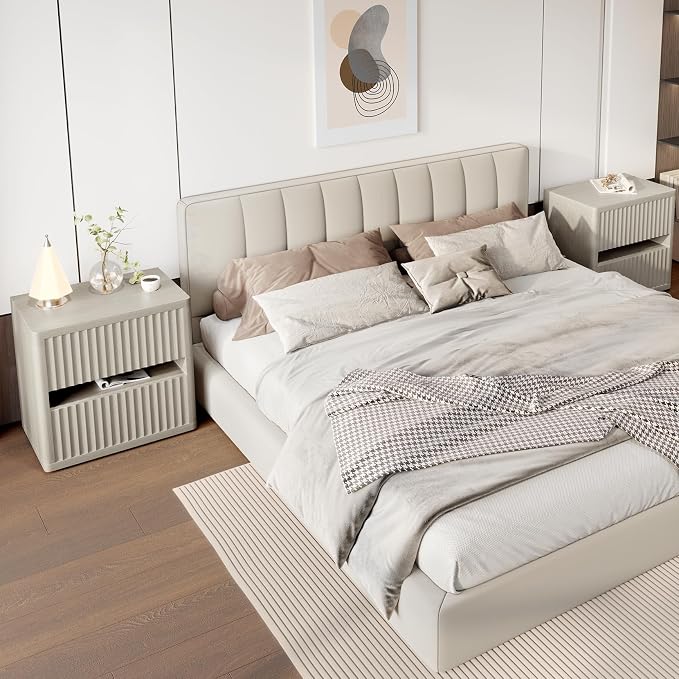 Dripex Fluted Nightstand Set of 2 - Image 2