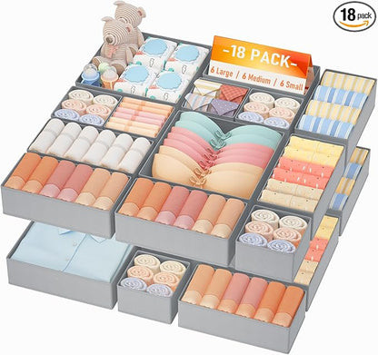 DIMJ Drawer Organizer Clothes Storage by DiMJ