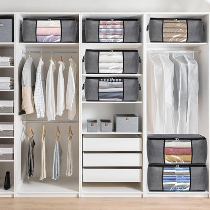 2 Pack Clothes Organizer Storage Bags - Image 5