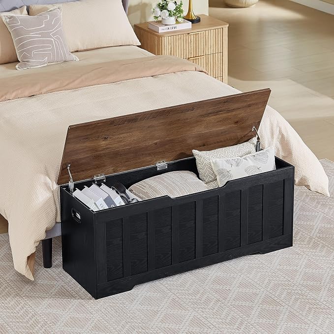 VANKILEY 47.2" Storage Chest Extra Large, Storage Trunk - Image 4