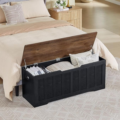 VANKILEY 47.2" Storage Chest Extra Large, Storage Trunk - Image 4