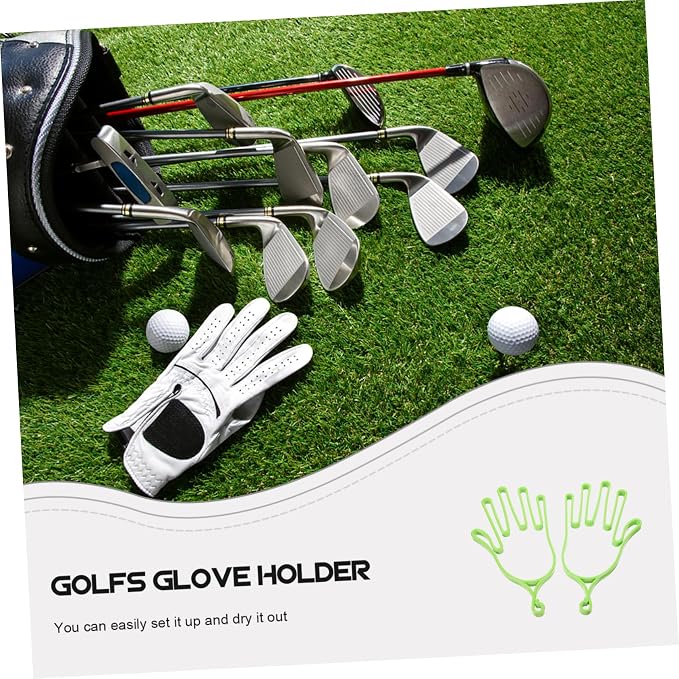 Toyvian Men Glove Golf Accessories Range Golfing Accessories Wrist Hand Golfer - Image 7