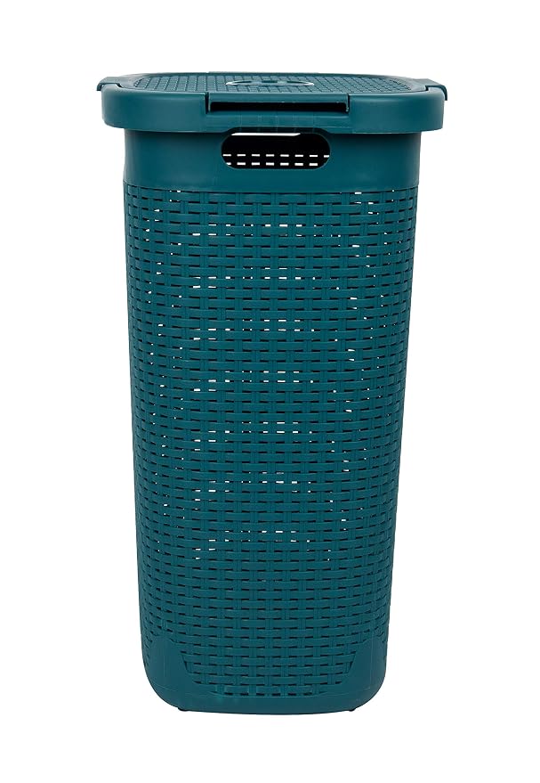Mind Reader Slim Laundry Hamper - Image 4