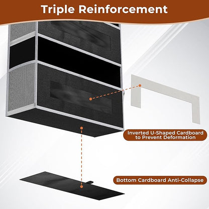 2 Pcak 5 Tier Over The Door Organizer - Image 3