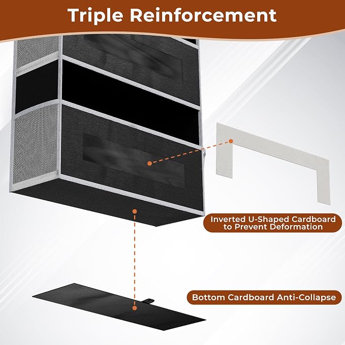 5 Tier Over The Door Organizer - Image 3