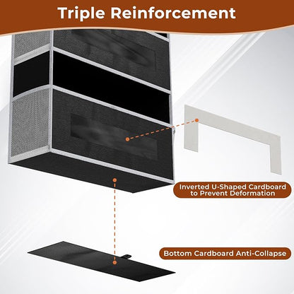 5 Tier Over The Door Organizer - Image 3