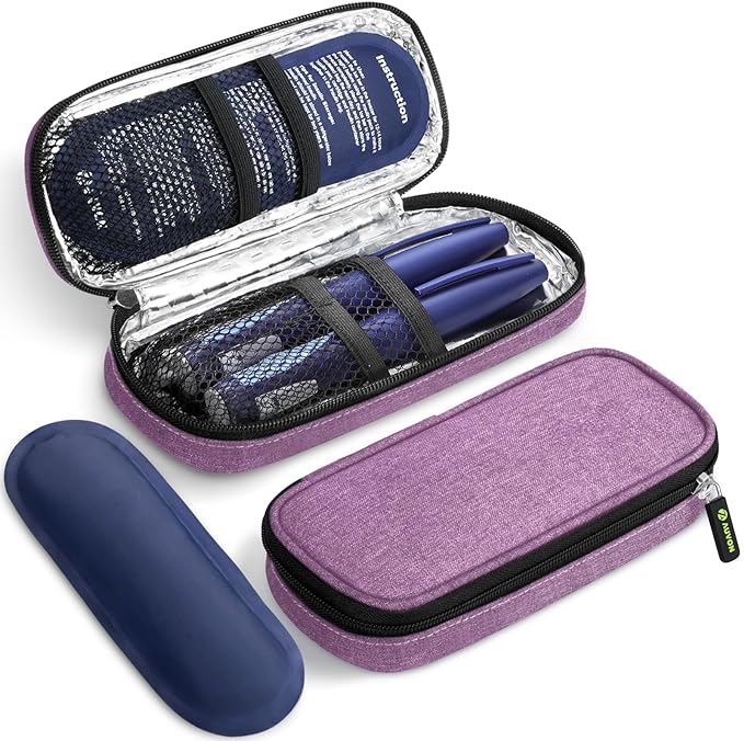AUVON Insulin Pen Cooler Travel Case by AUVON