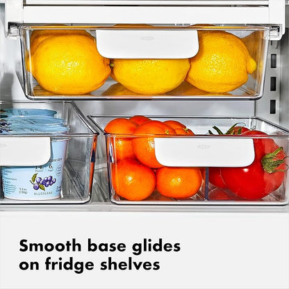 OXO Good Grips Fridge Organization Bin 8 in x 10 in - Image 3