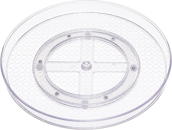 Amazon Basics Clear Lazy Susan Turntable Organizer - Image 6