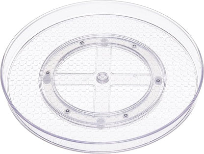 Amazon Basics Clear Lazy Susan Turntable Organizer - Image 6