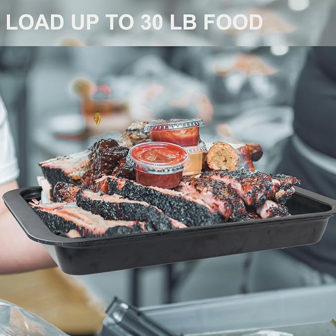 Deep Grilling and Prep Serving Tray, BBQ Trays - Image 7