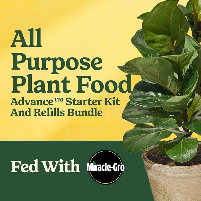 Miracle-Gro LiquaFeed All Purpose Plant Food Advance Starter Kit and Refills - Image 2