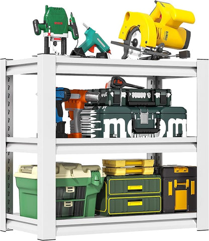 Garage Adjustable Storage Shelves, 3 Tier, Heavy Duty by VIYET