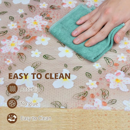 Drawer and Shelf Liner for Kitchen Cabinet, Non-Adhesive EVA Waterproof Drawer - Image 5