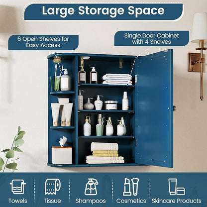 Tangkula Bathroom Medicine Cabinet - Image 6