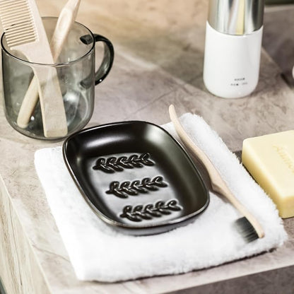 Soap Dish Soap Holder Shower, Ceramic Soap Dishes - Image 8
