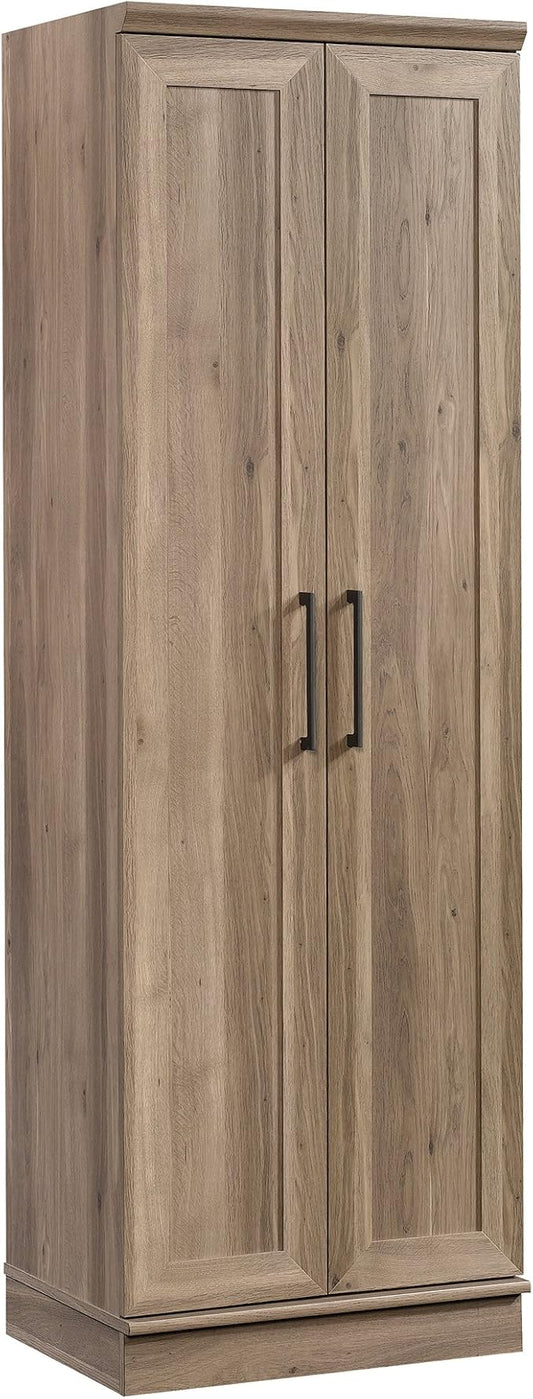 Sauder HomePlus Storage Cabinet/ pantry cabinets, Salt Oak finish by SAUDER%C2%AE