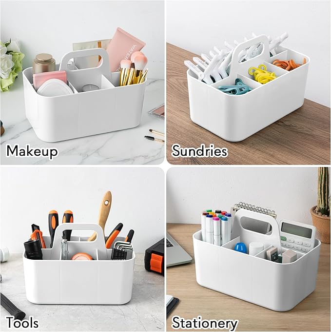 Tiawudi Multipurpose Caddy Organizer, Plastic Caddy - Image 5