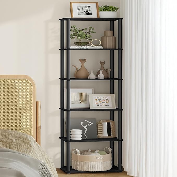 VASAGLE Superfast Toolless Assembly, 6-Tier Shelf by Unknown