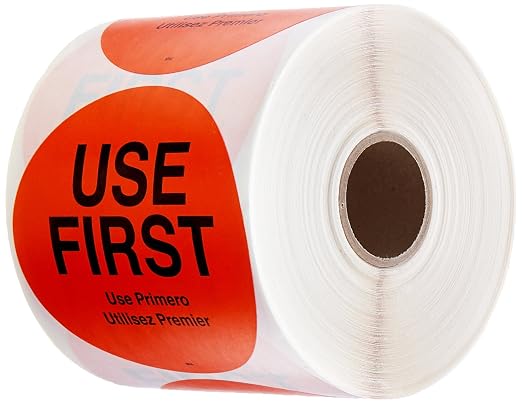 DayMark Safety Systems-IT112596 USE First Trilingual Removable Label by DayMarkSafetySystems