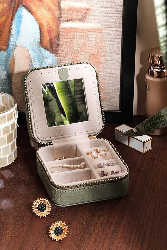 S.Leaf Travel Jewelry Organizer Boxes - Image 2